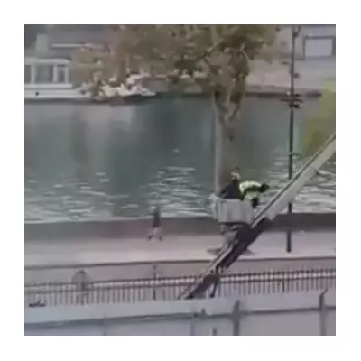 Louvre Security Camera Captures Bumbling Thieves in Hilariously Failed Art Heist Attempt