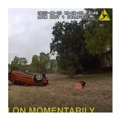 Miracle Baby Rescued After Being Trapped Under Overturned Car in Harrowing Ordeal