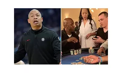 NBA Gambling Scandal Deepens: LA Clippers Coach Tyronn Lue Linked to Alleged Mafia Poker Games