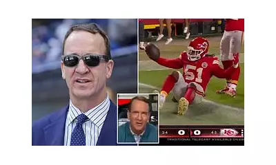 Peyton Manning's Fury Erupts as Kansas City Chiefs' Wild Celebration Follows Interception - NFL Legend Slams 'Disrespectful' Display
