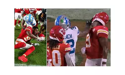 Pitch Battle Erupts: Chiefs and Lions Players Clash in Shocking NFL Preseason Brawl