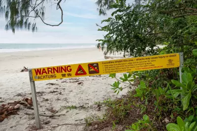 Queensland Crocodile Attack: Teen Hospitalised After Myall Beach Fishing Trip