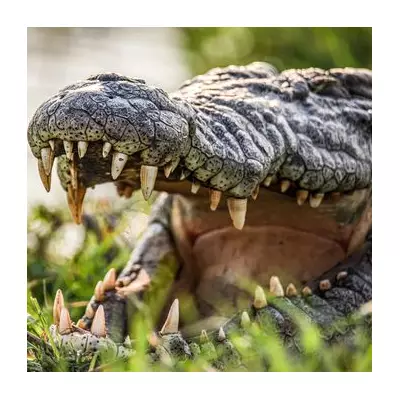 Schoolboy Fights for Life After Savage Crocodile Attack During Fishing Trip in Remote Wilderness