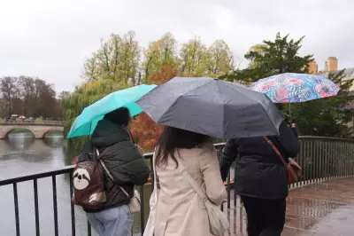 UK Weather Alert: Met Office Issues Urgent Warnings as Storm Barrage Targets East Anglia and Wales