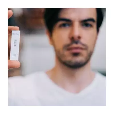 Urgent NHS Warning: Don't Leave Home If You Test Positive For COVID - New Isolation Rules Explained