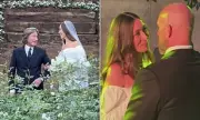 A Bohemian Rhapsody: Alana Hadid's Enchanting English Country Wedding