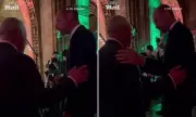 A Rare Royal Embrace: Prince William and King Charles Share Heartwarming Moment During Joint Public Appearance