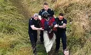 African King Evicted from Scottish Woodland in UK Immigration Standoff