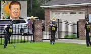 Alabama Sheriff's Chilling Halloween Display Features ICE Detainee Skeletons in Political Protest