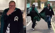 Alan Carr and Cat Burns Reunite for Hilarious 'Celebrity Traitors' Parody Sketch