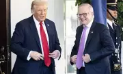 Albanese's Diplomatic Gambit: Australian PM's Revealing Gift to Donald and Melania Trump