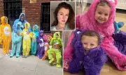 Alec and Hilaria Baldwin's Spooky Family Halloween: Seven Children Join Irish Costume Adventure