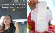 Always Under Fire: Dozens of Women Report 'Agonising Burns' from Popular Sanitary Towels