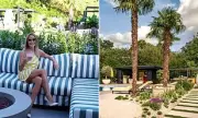 Amanda Holden's Stunning California-Style Garden Makeover Revealed | Exclusive First Look