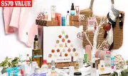 Amazon Australia's 2025 Beauty Advent Calendar: Get £570 Worth of Premium Makeup & Skincare for Just £100