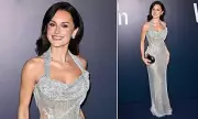 Amber Davies Stuns in Sparkling Gown at Glamour Women of the Year Awards Amid Strictly Come Dancing Speculation