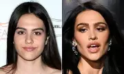 Amelia Gray Hamlin Stuns in Sheer Lace at Victoria's Secret Show Return