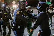 American Streamer Nick Sortor's Dramatic Portland Arrest: Police Standoff Goes Viral