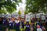 American Unions Declare 'No Kings in America' in Mass Protests Against Trump Policies