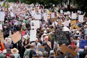 America's Battle Cry: 'No Kings in America' Echoes Through Trump Protest Waves