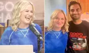 Amy Poehler Faces Backlash Over 'Tone-Deaf' Podcast Remarks With Aziz Ansari