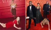 Amy Schumer's Hilarious Takedown of Kim Kardashian's Met Gala Fall Goes Viral | Daily Mail UK