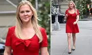 Amy Schumer's Stunning Transformation: Comedian Reveals Dramatic Weight Loss Journey in Show-Stopping Dress