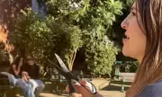 'An Act of Pure Cruelty': My Confrontation With The Woman Cutting Down Yellow Ribbons for Israeli Hostages