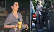 Ana de Armas Shows Off Her Incredible Figure During Intense Gym Session in Los Angeles
