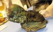 Ancient Emerald Enigma: The 500-Year-Old Green Mummy That's Baffling Scientists