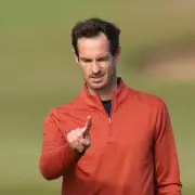 Andy Murray's Golf Swing Stuns Tennis World as He Takes on PGA Tour Star Bob MacIntyre