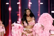 Angel Reese Stuns in Victoria's Secret Ensemble: Basketball Star's Fashion Evolution