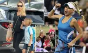 Anna Kournikova's Secret Life: Tennis Star's Private World and Growing Family Revealed
