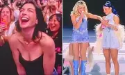 Anne Hathaway 'Arrested' in Viral New York Stunt with Sabrina Carpenter - Shocking Street Performance Goes Global