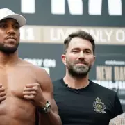 Anthony Joshua's Next Blockbuster Fight Confirmed for Wembley Stadium Showdown
