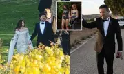 Antonio Banderas and Melanie Griffith Reunite for Daughter Stella's Star-Studded Wedding Celebration