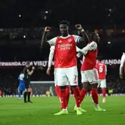 Arsenal Demolish Brighton 3-0 as Saka Returns in Style | Carabao Cup Thriller