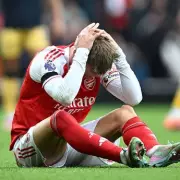 Arsenal Injury Crisis Deepens as Ødegaard Faces Race Against Time for Man City Clash