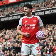 Arsenal's Declan Rice Injury Scare: England Star Forced Off in Germany Clash