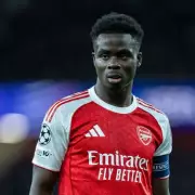 Arsenal's Saka Sidelined: Injury Blow Rocks Gunners' Title Charge