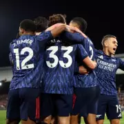 Arsenal's Thrilling Comeback Victory Over Fulham Keeps Title Hopes Alive