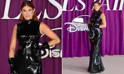 Ashley James Slams Piers Morgan Over 'Ridiculous Victim' Comments in Daring PVC Dress