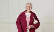 At 89, I Ditched My Lifelong Blue Rinse For Burgundy - And It Transformed My Confidence