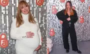 Atomic Kitten Star Liz McClarnon Reveals Baby Joy At The Baby Show With Pregnant Maeva D'Ascanio