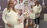 Atomic Kitten's Liz McClarnon Shows Off Impressive Baby Bump in Heartwarming Pregnancy Announcement