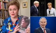 Awkward Sales Slump: Nicola Sturgeon's £300k Memoir Sells Fewer Copies Than Boris Johnson and Tony Blair's Books