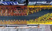 Baffled Drivers Fume Over Bizarre Wotsits-Style Road Markings Causing UK Traffic Chaos