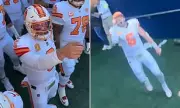 Baker Mayfield's Fiery Pregame Exchange with Fan Goes Viral Ahead of Buccaneers vs Seahawks Clash