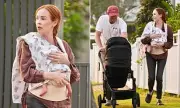 Baking Star Brooke Bellamy's First Family Outing With Newborn Daughter Just Weeks After Birth