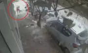 Balcony Plunge Horror: Two Women Cheat Death as Railing Suddenly Gives Way in Heart-Stopping Footage